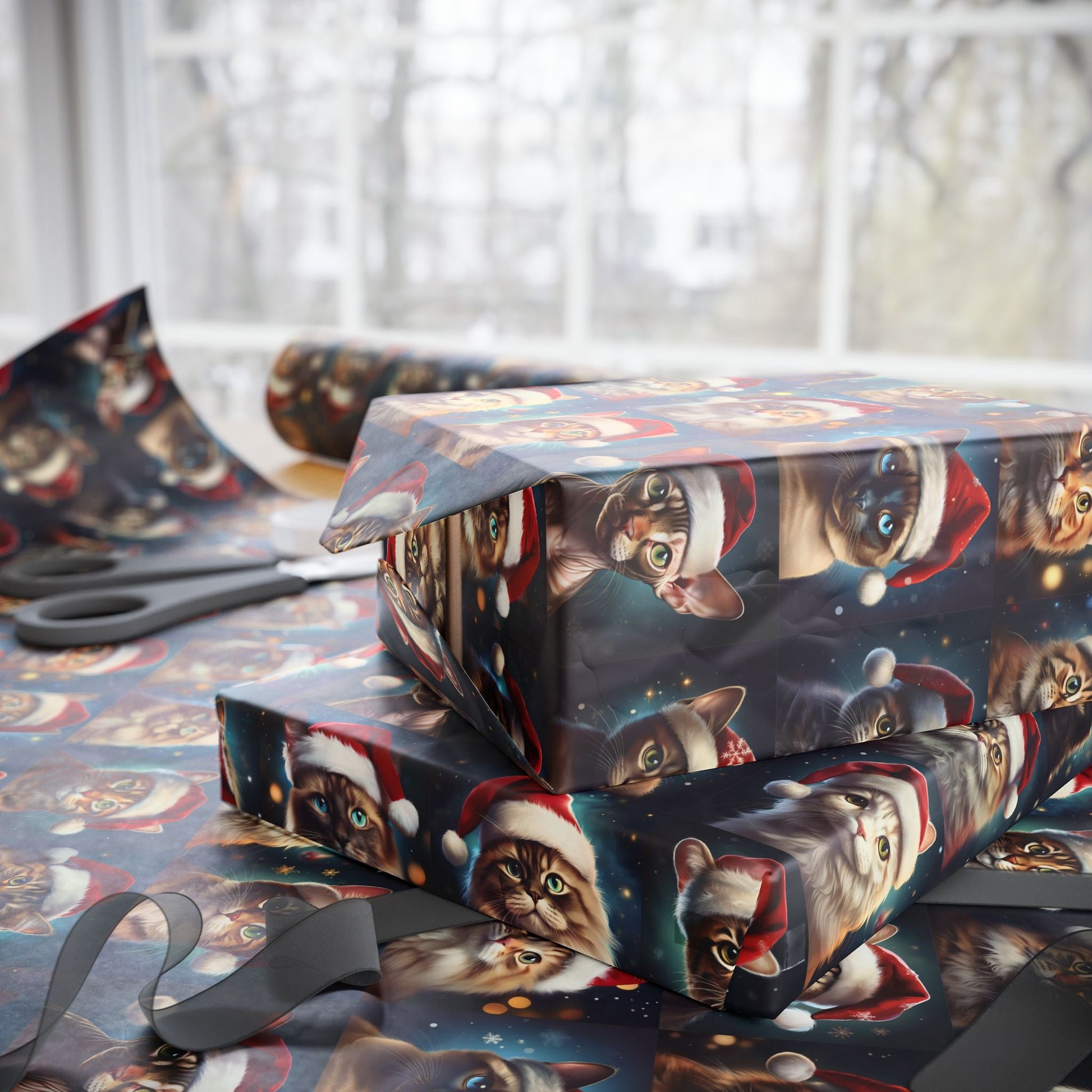 Feline Wrapping Paper - EternalAscension