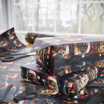 Feline Wrapping Paper - EternalAscension
