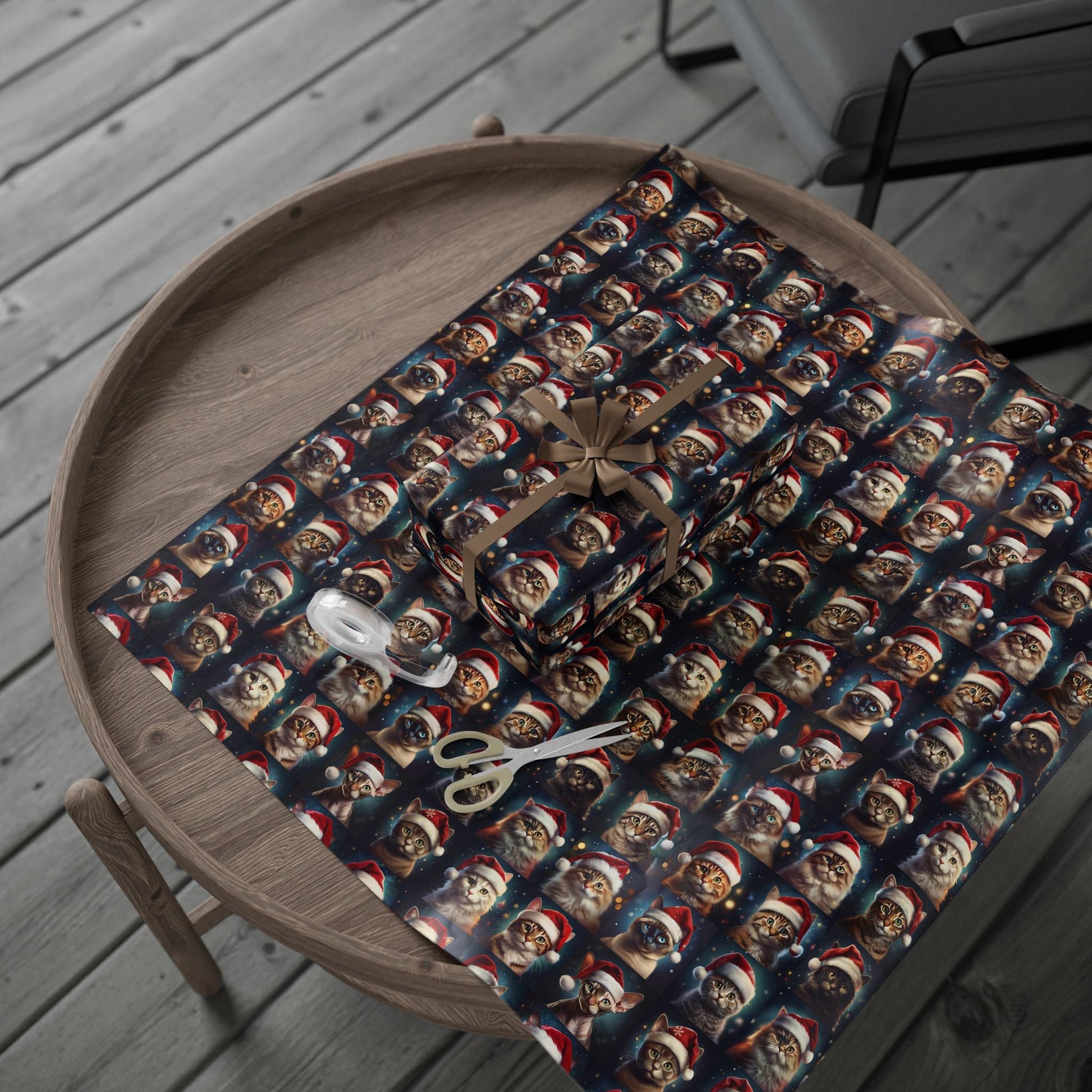 Feline Wrapping Paper - EternalAscension