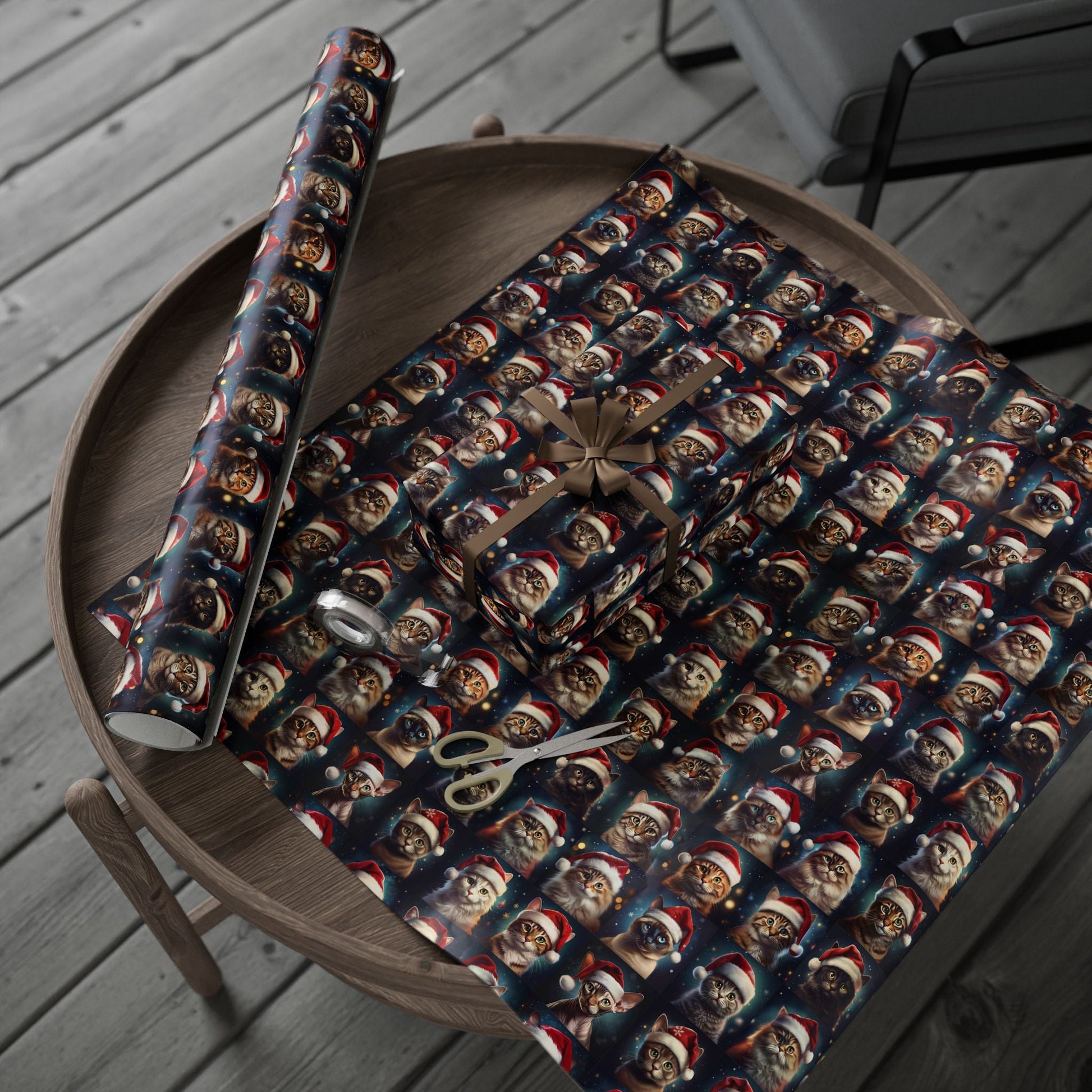 Feline Wrapping Paper - EternalAscension