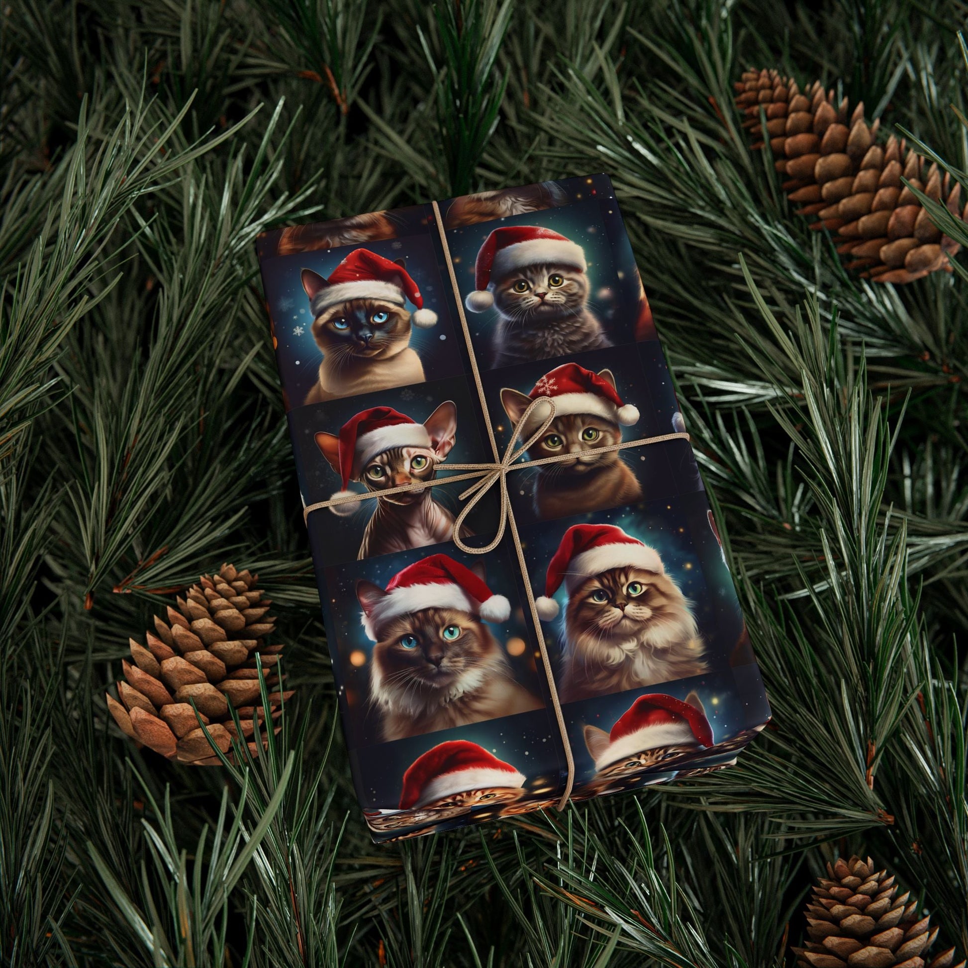 Feline Wrapping Paper - EternalAscension