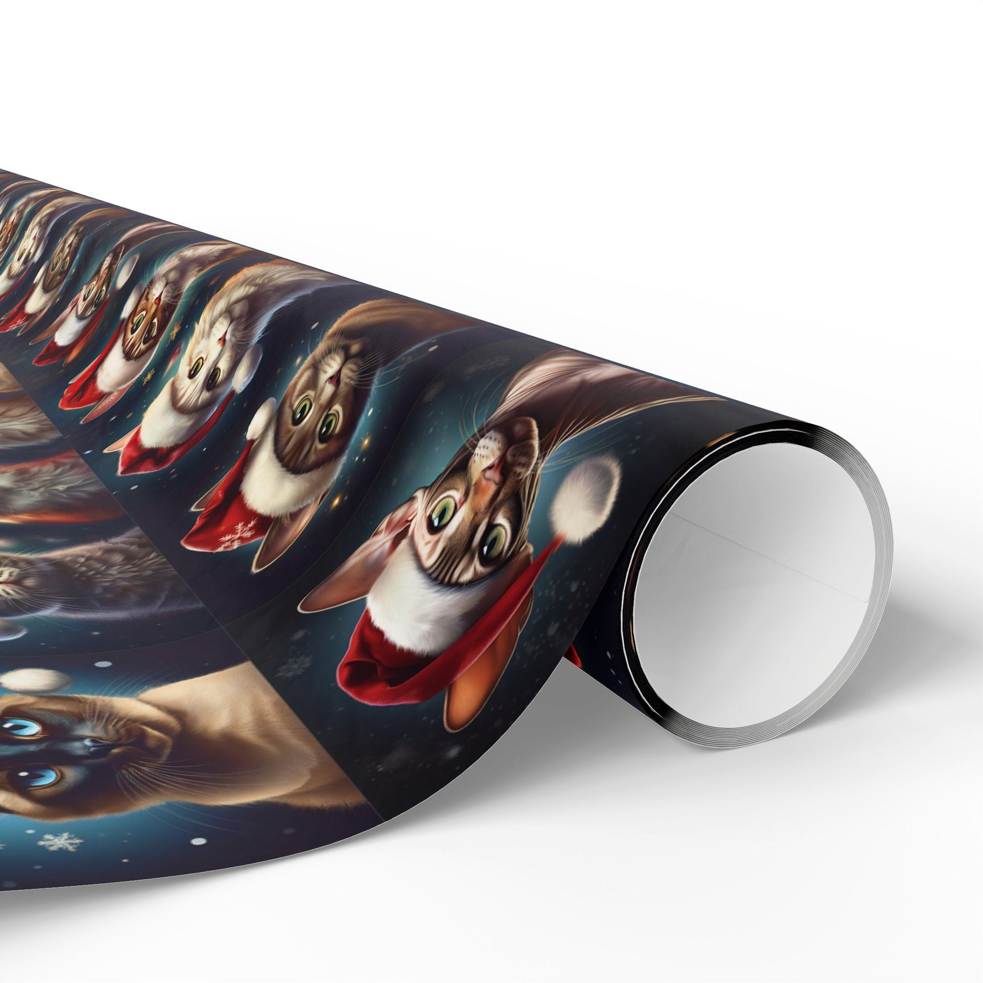 Feline Wrapping Paper - EternalAscension
