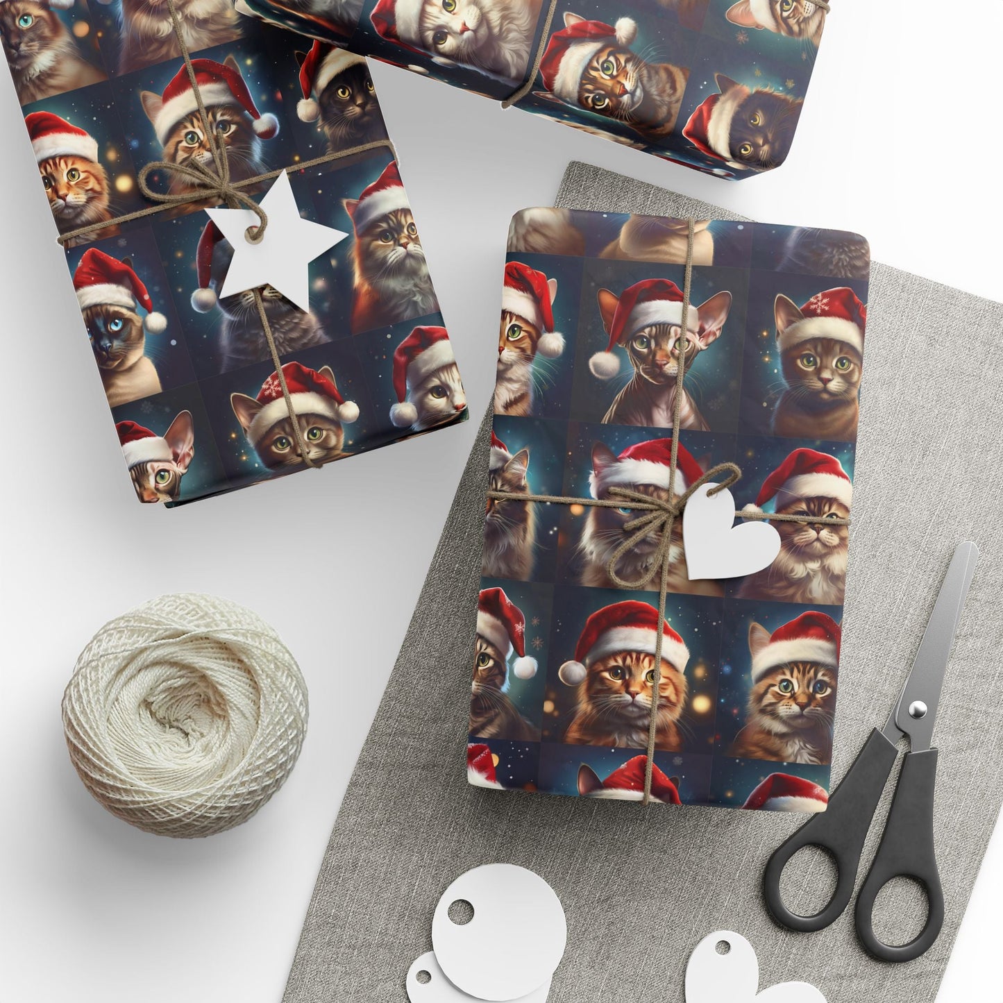 Feline Wrapping Paper - EternalAscension
