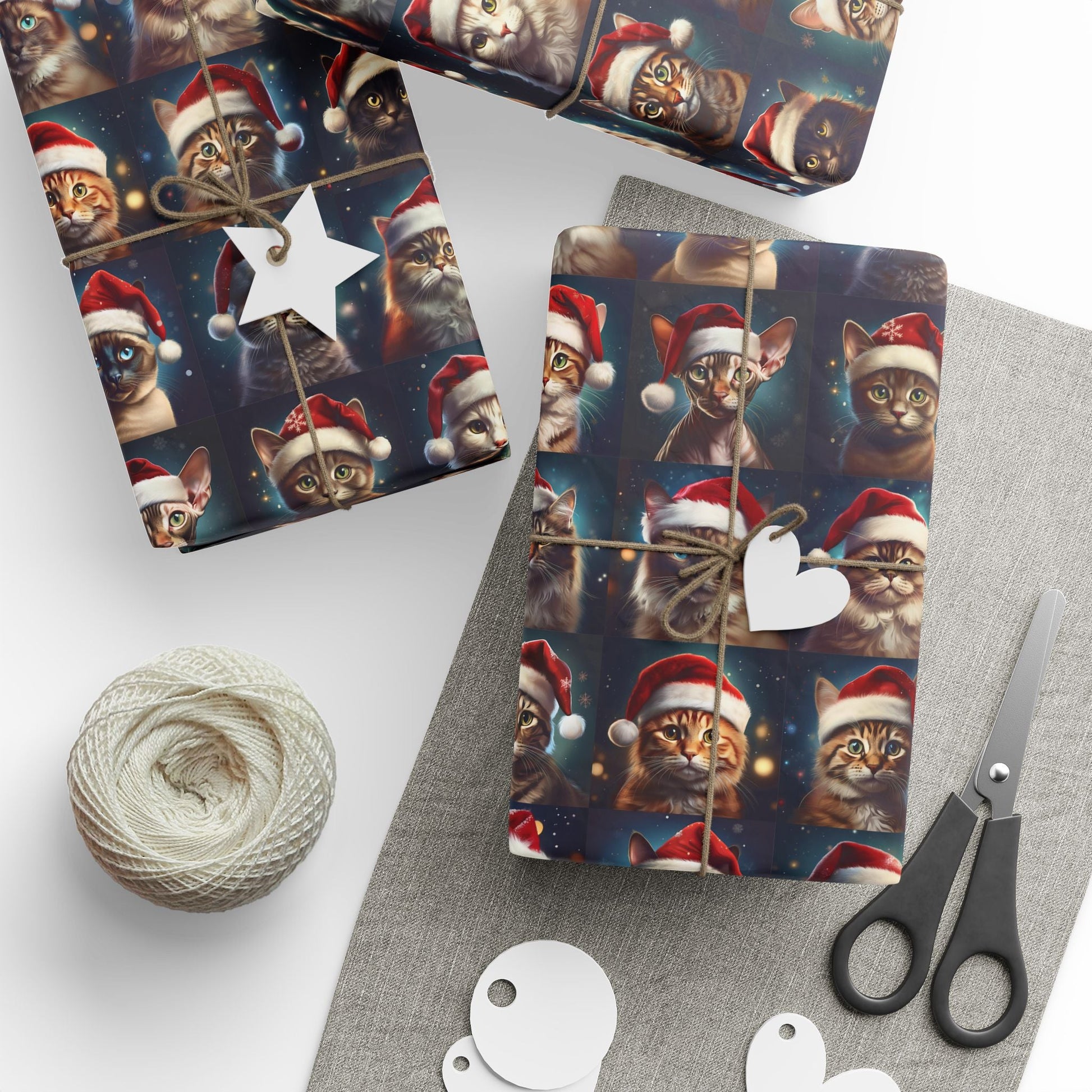 Feline Wrapping Paper - EternalAscension