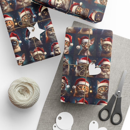Feline Wrapping Paper - EternalAscension