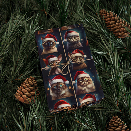 Feline Wrapping Paper - EternalAscension