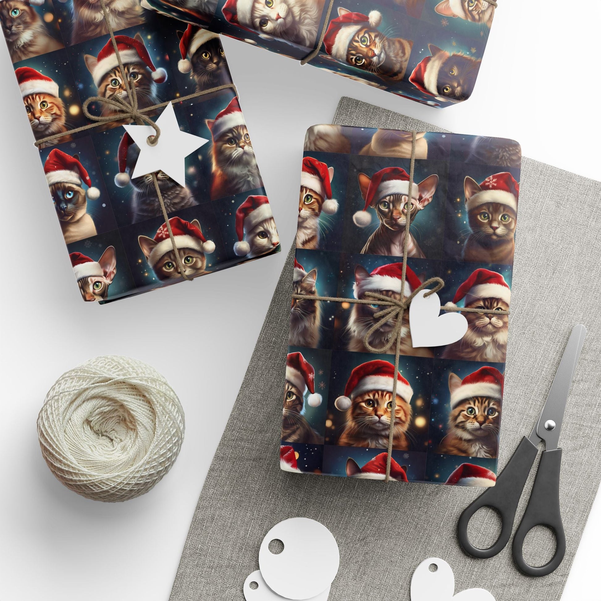 Feline Wrapping Paper - EternalAscension