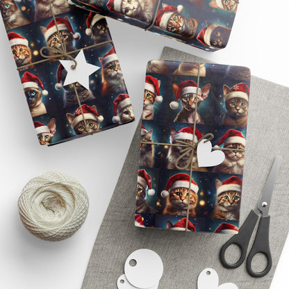 Feline Wrapping Paper - EternalAscension