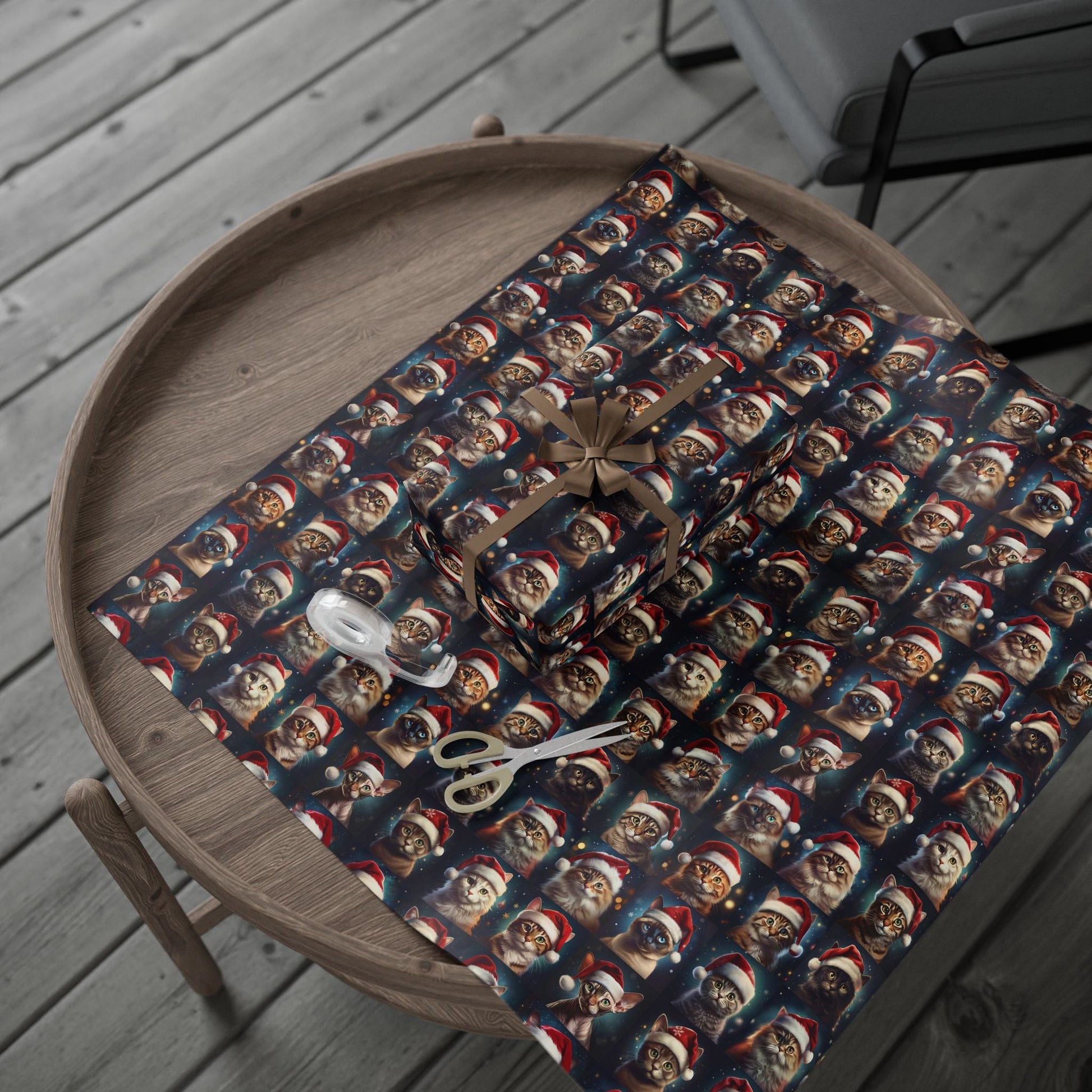 Feline Wrapping Paper - EternalAscension