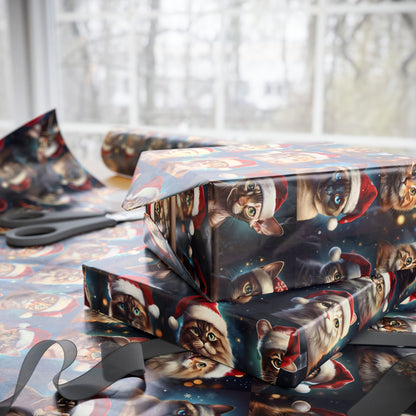 Feline Wrapping Paper - EternalAscension