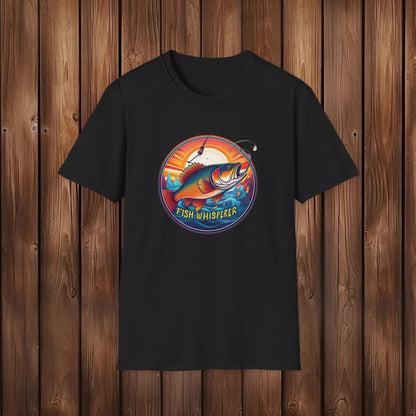 Fish Whisperer Unisex Softstyle T-Shirt - EternalAscension