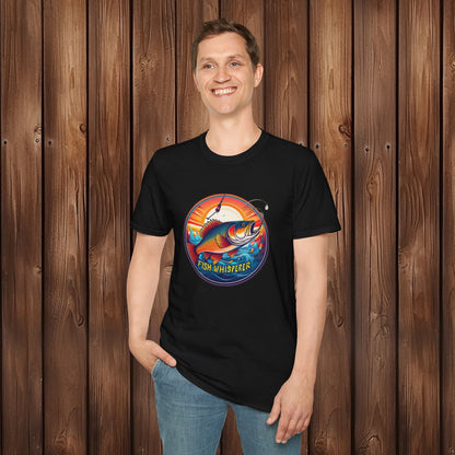 Fish Whisperer Unisex Softstyle T-Shirt - EternalAscension