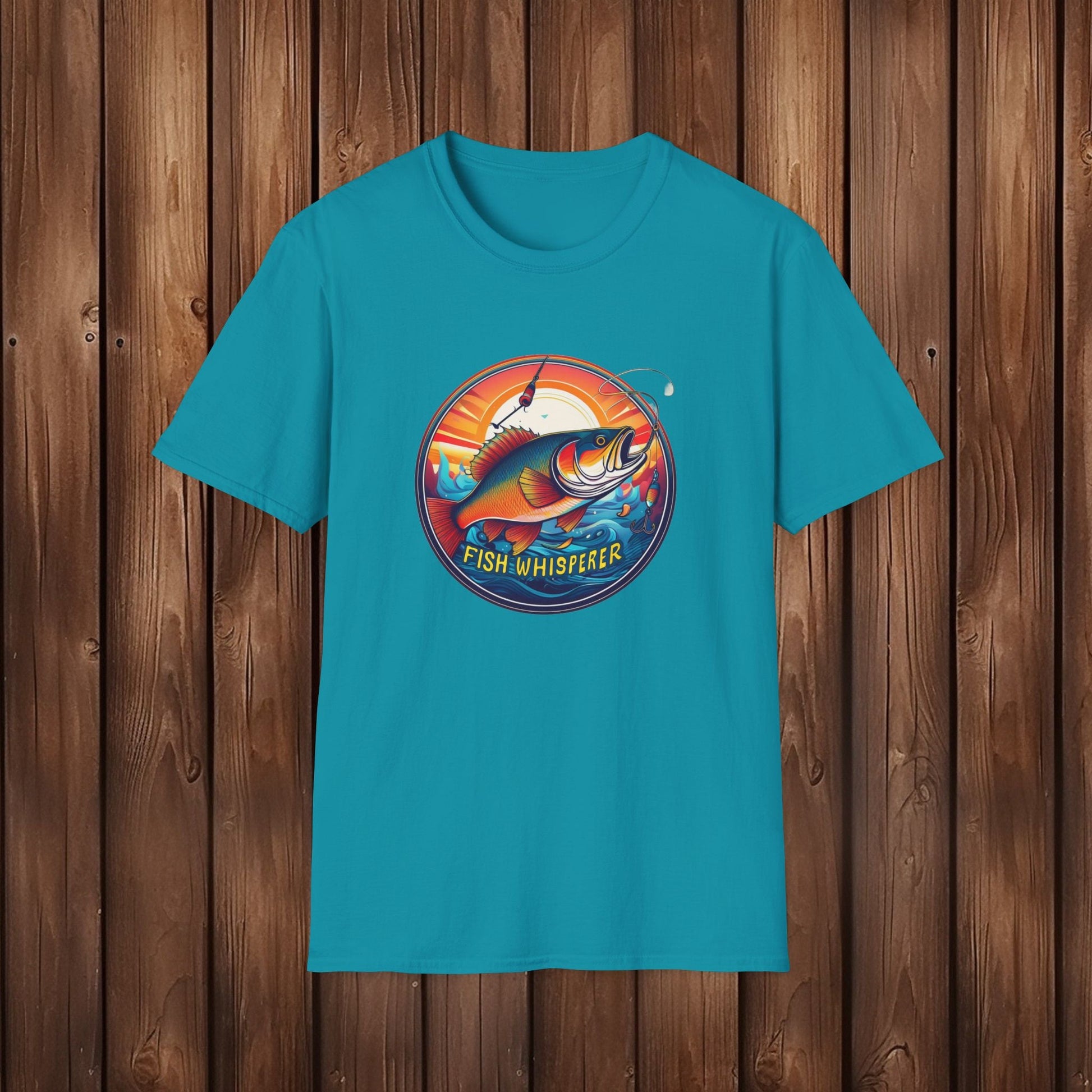 Fish Whisperer Unisex Softstyle T-Shirt - EternalAscension