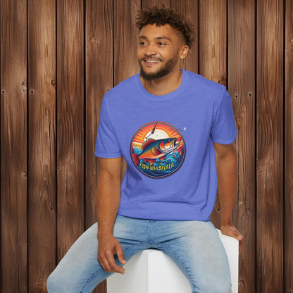 Fish Whisperer Unisex Softstyle T-Shirt - EternalAscension
