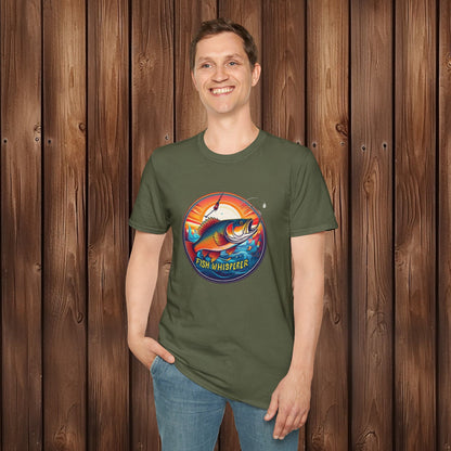 Fish Whisperer Unisex Softstyle T-Shirt - EternalAscension