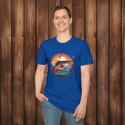 Fish Whisperer Unisex Softstyle T-Shirt - EternalAscension