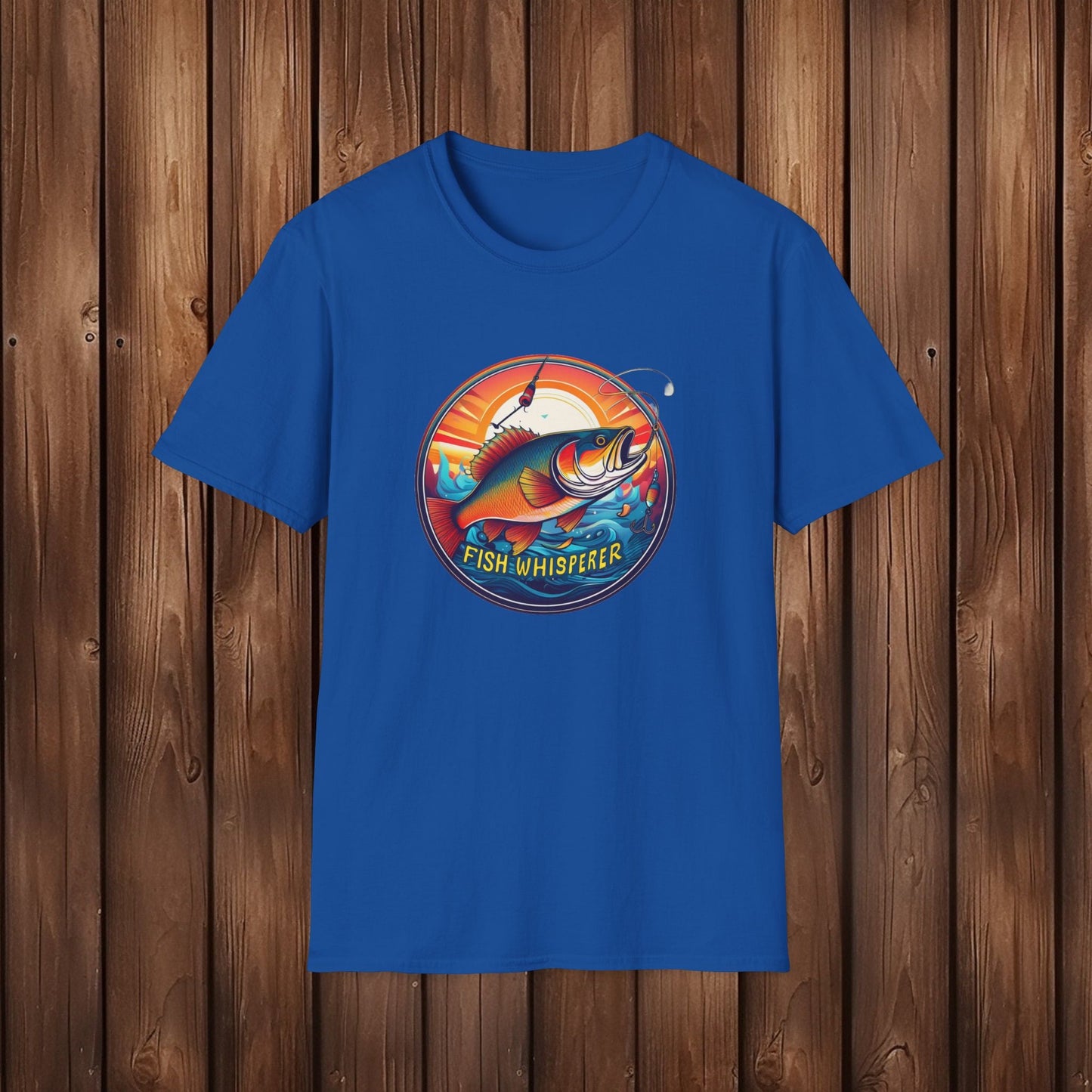 Fish Whisperer Unisex Softstyle T-Shirt - EternalAscension
