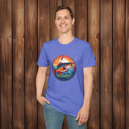 Fish Whisperer Unisex Softstyle T-Shirt - EternalAscension