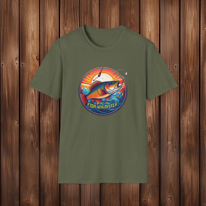 Fish Whisperer Unisex Softstyle T-Shirt - EternalAscension