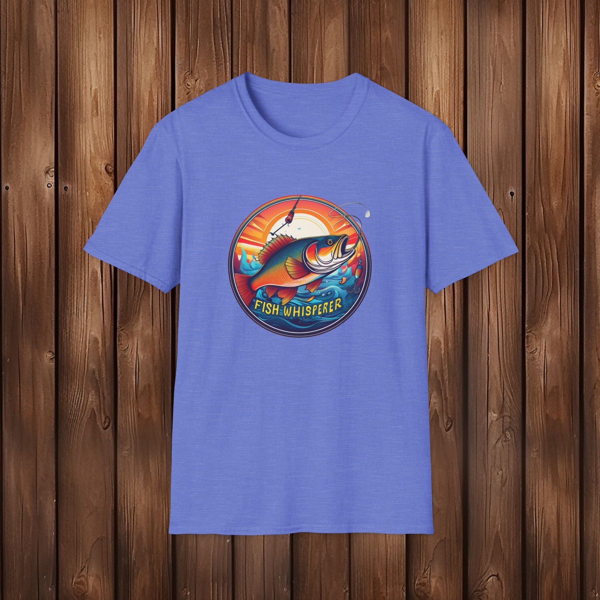Fish Whisperer Unisex Softstyle T-Shirt - EternalAscension