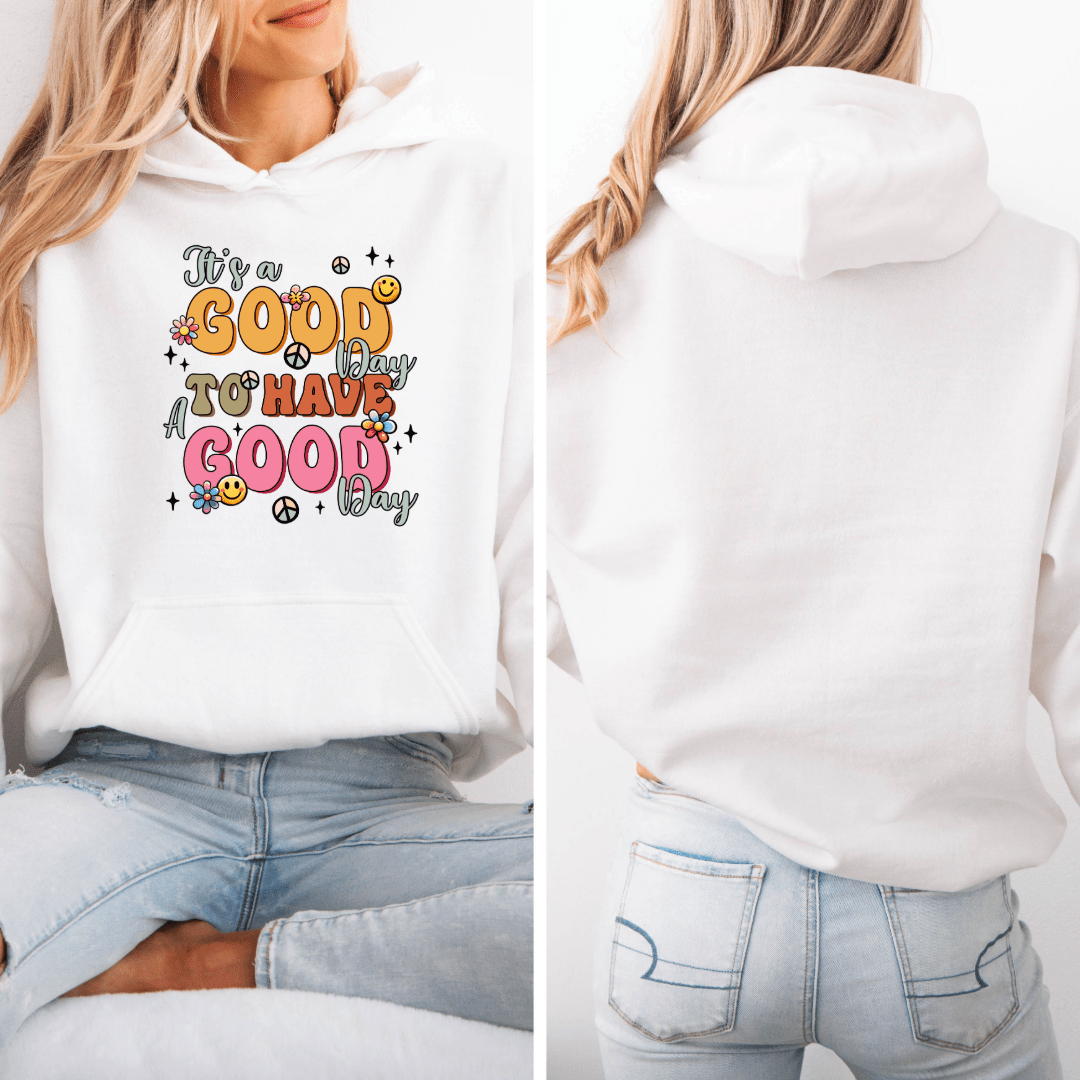 Focus on the Good Hoodie - Unisex Heavy Blend™ Sweatshirt - EternalAscension