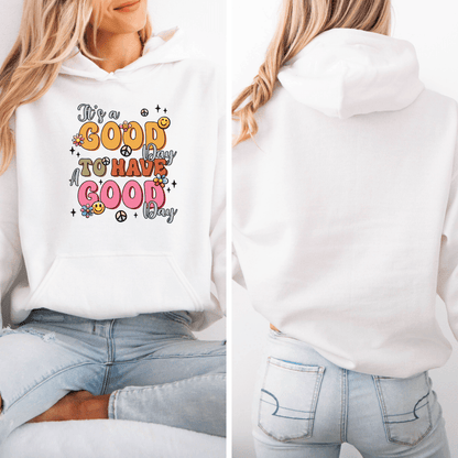 Focus on the Good Hoodie - Unisex Heavy Blend™ Sweatshirt - EternalAscension