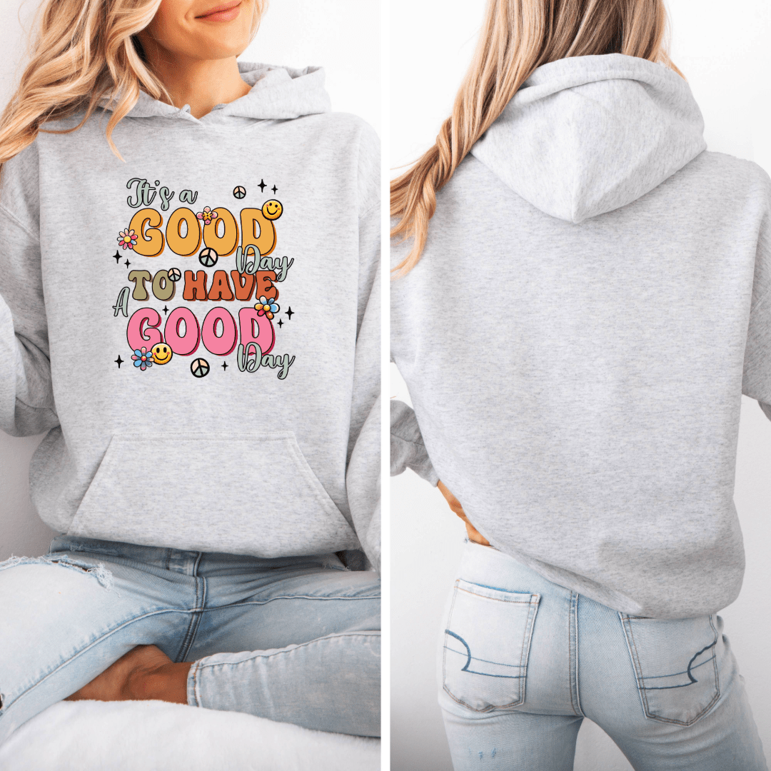 Focus on the Good Hoodie - Unisex Heavy Blend™ Sweatshirt - EternalAscension