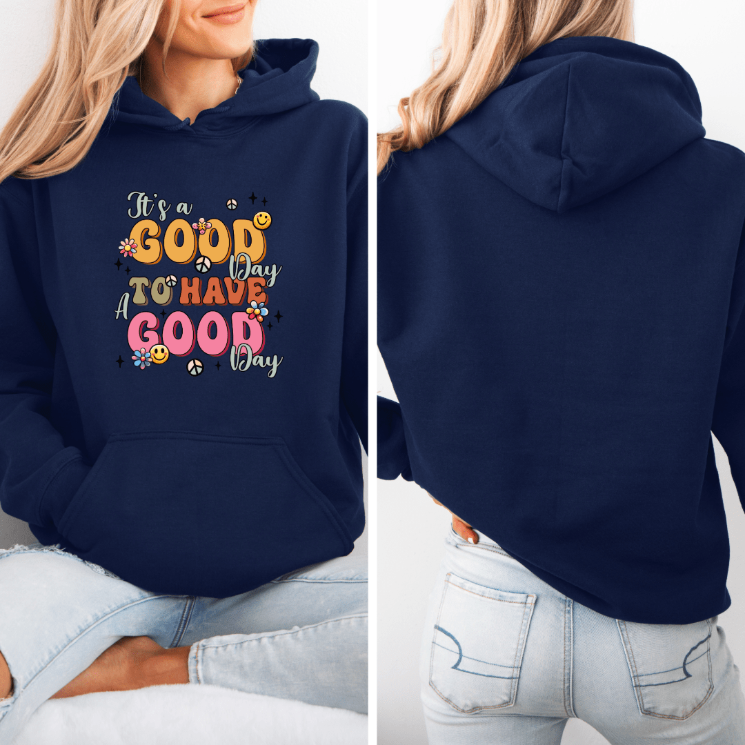 Focus on the Good Hoodie - Unisex Heavy Blend™ Sweatshirt - EternalAscension