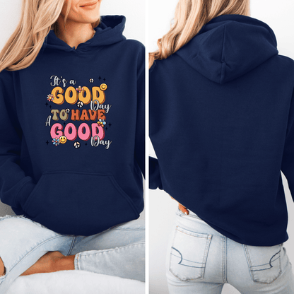 Focus on the Good Hoodie - Unisex Heavy Blend™ Sweatshirt - EternalAscension