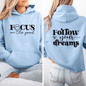 Focus On The Good! Unisex Heavy Blend™ Hooded Sweatshirt - EternalAscension