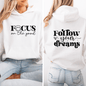 Focus On The Good! Unisex Heavy Blend™ Hooded Sweatshirt - EternalAscension
