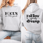 Focus On The Good! Unisex Heavy Blend™ Hooded Sweatshirt - EternalAscension