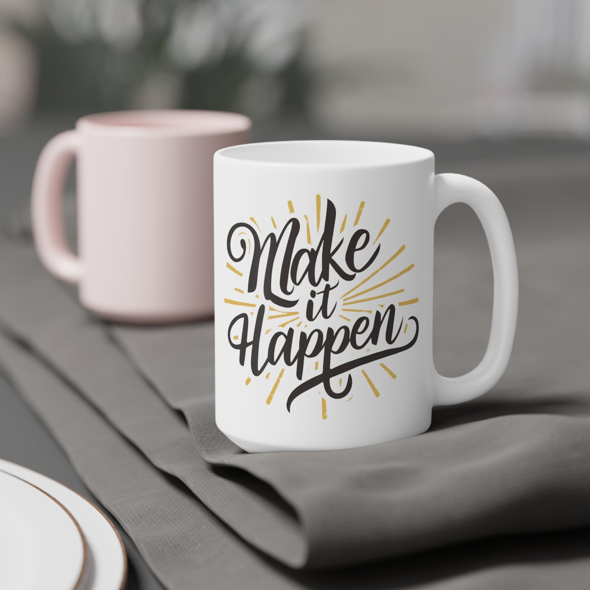 Follow Your Dreams and Make It Happen! Ceramic Mugs (11oz\15oz\20oz) - EternalAscension