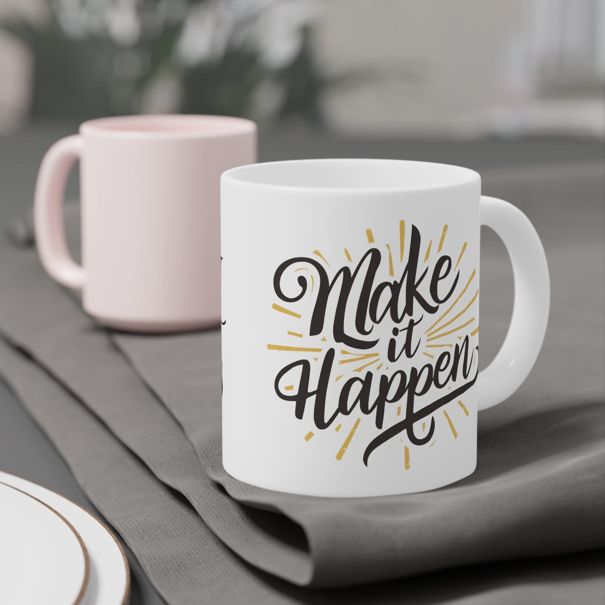 Follow Your Dreams and Make It Happen! Ceramic Mugs (11oz\15oz\20oz) - EternalAscension