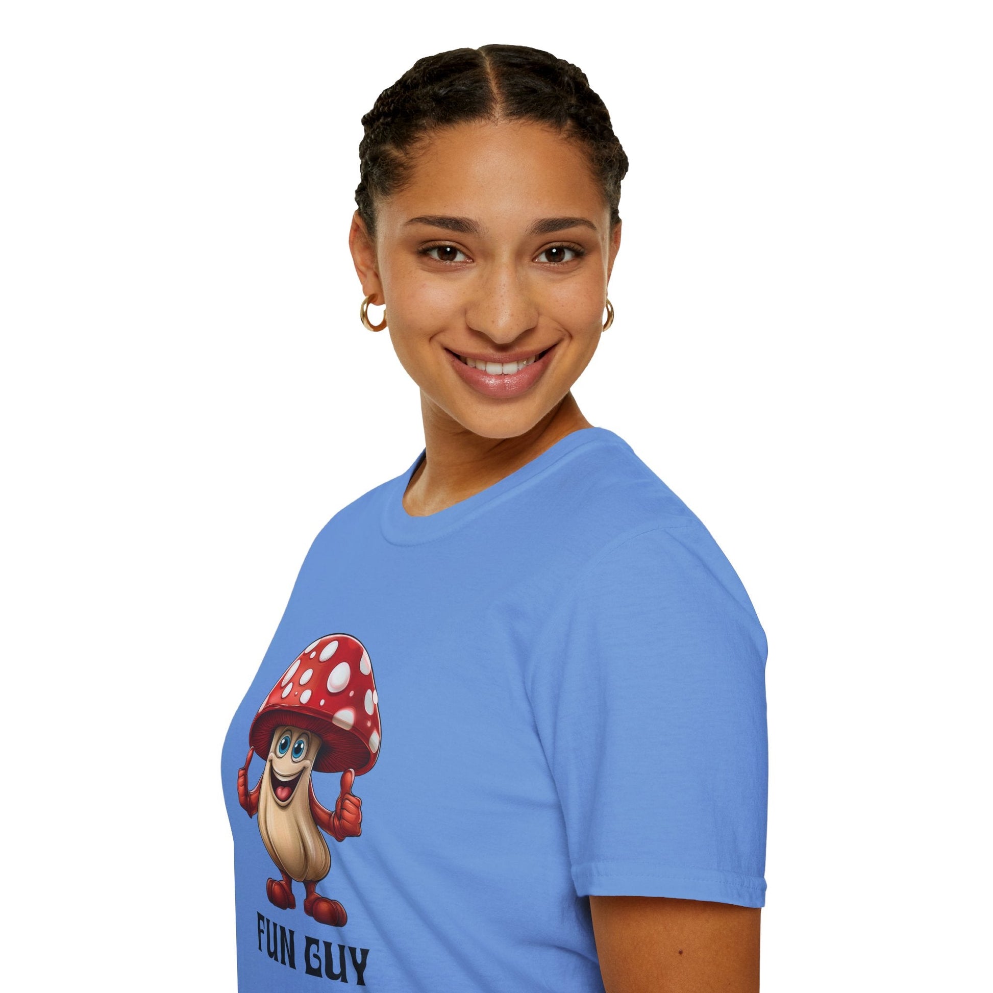 'FUN GUY' Mushroom Unisex T-Shirt - EternalAscension