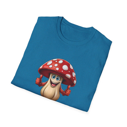 'FUN GUY' Mushroom Unisex T-Shirt - EternalAscension