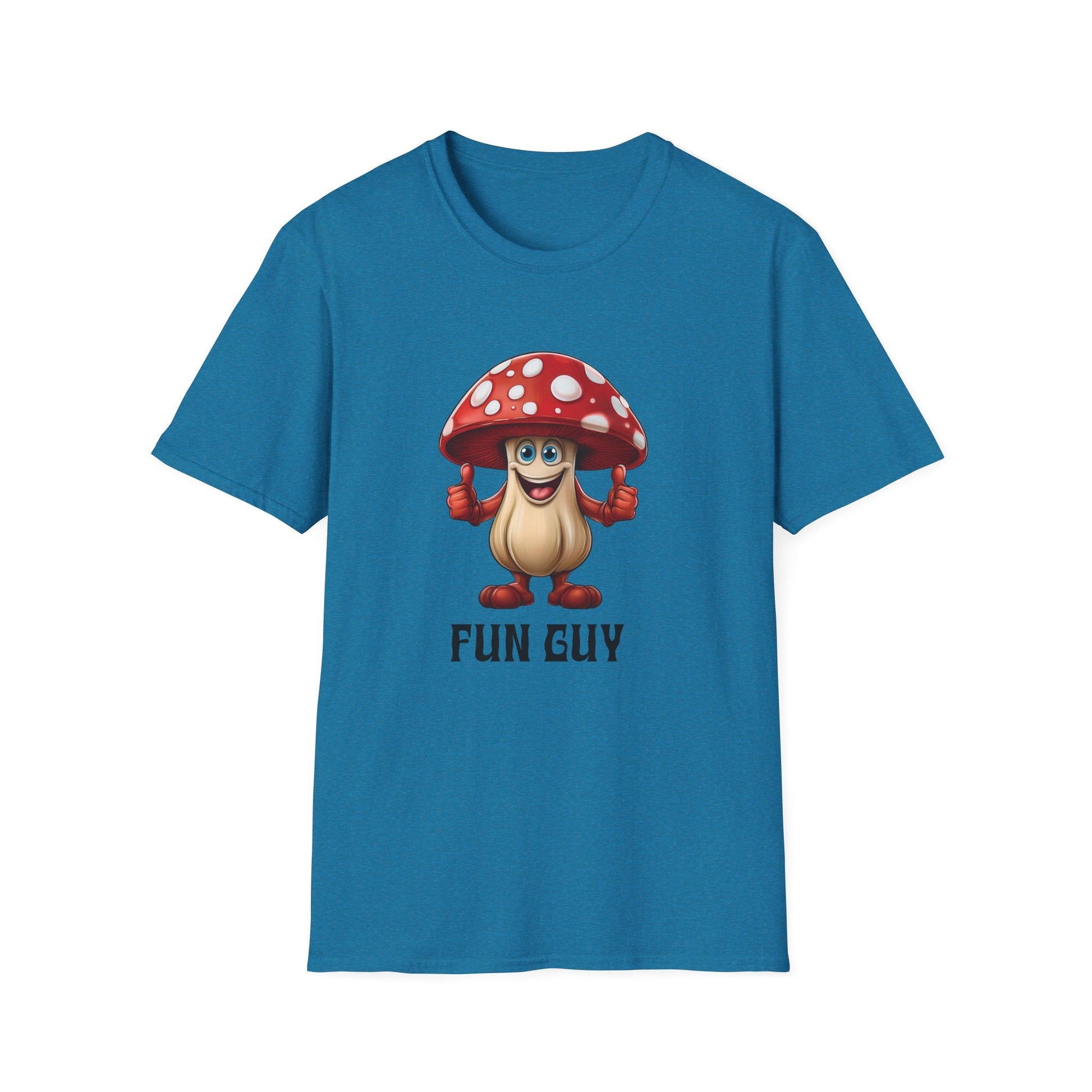 'FUN GUY' Mushroom Unisex T-Shirt - EternalAscension
