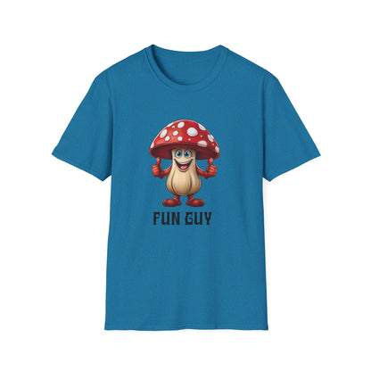 'FUN GUY' Mushroom Unisex T-Shirt - EternalAscension