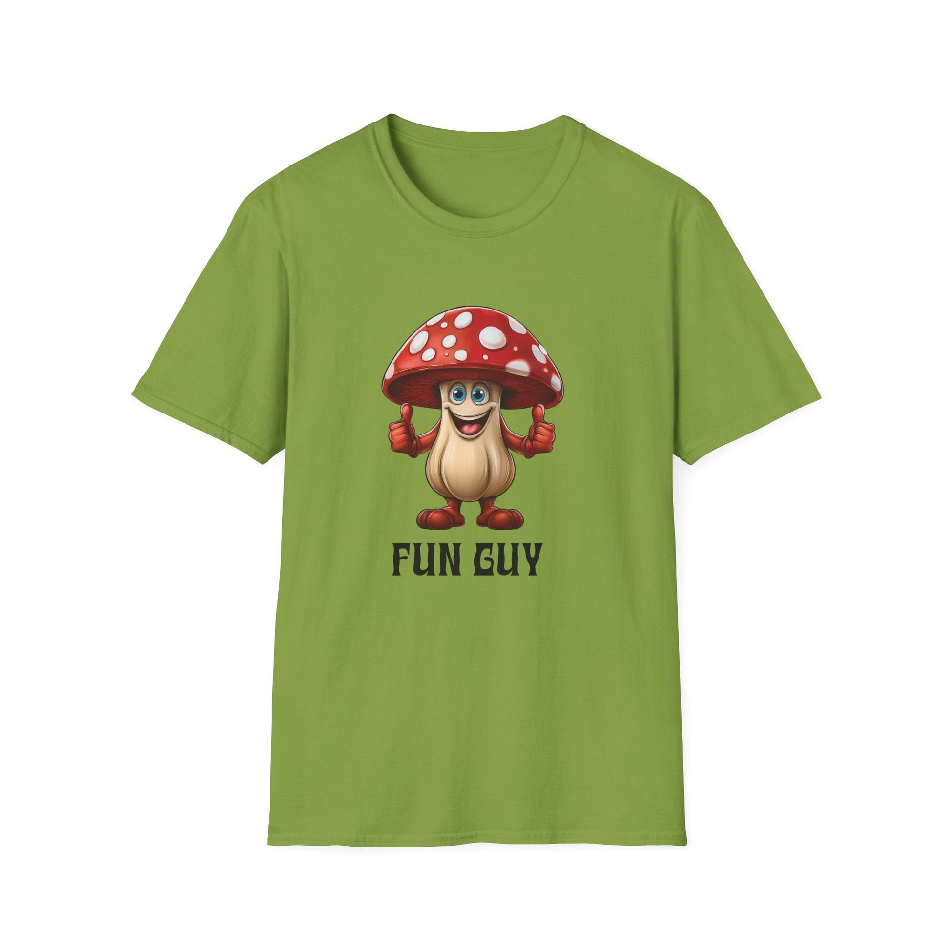 'FUN GUY' Mushroom Unisex T-Shirt - EternalAscension