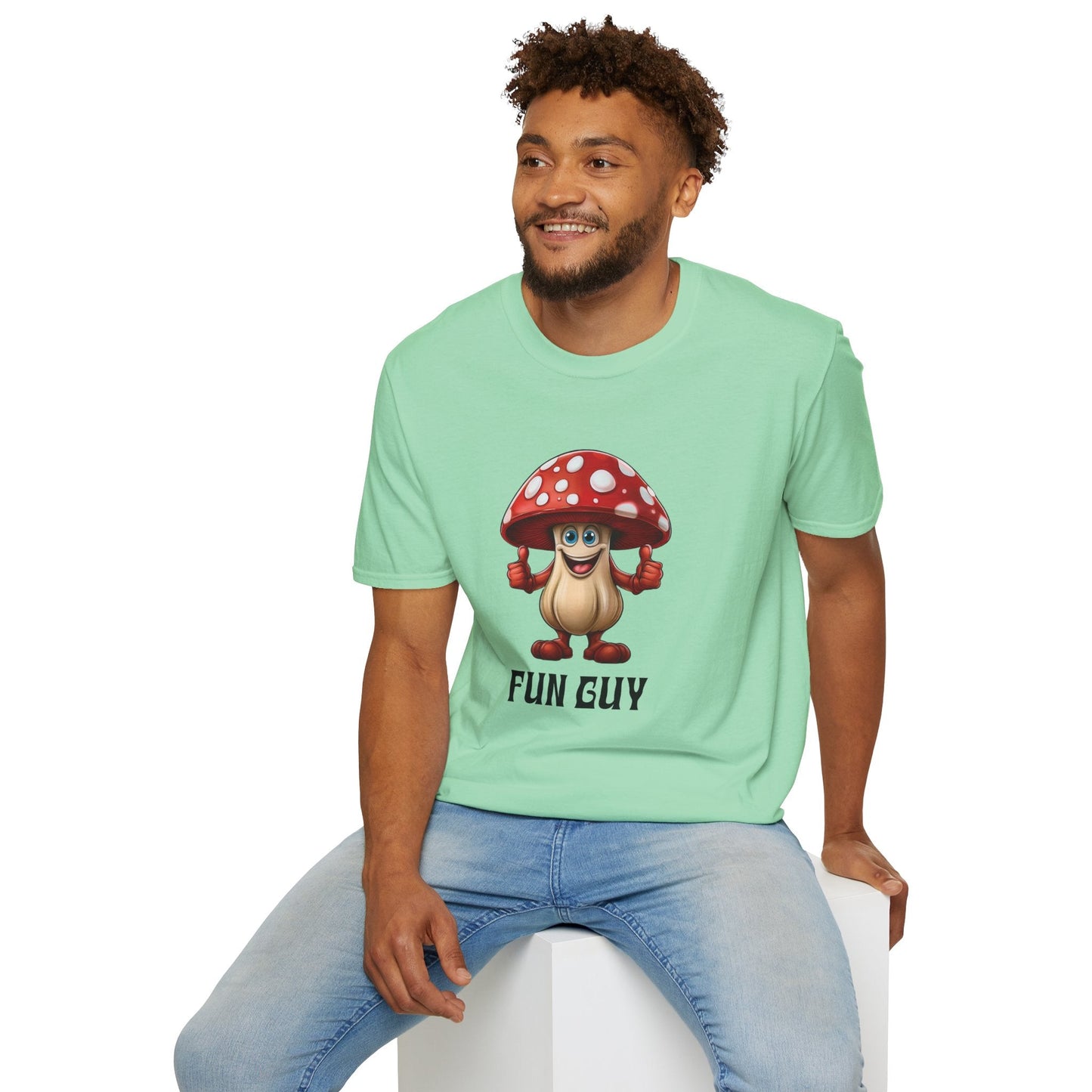 'FUN GUY' Mushroom Unisex T-Shirt - EternalAscension