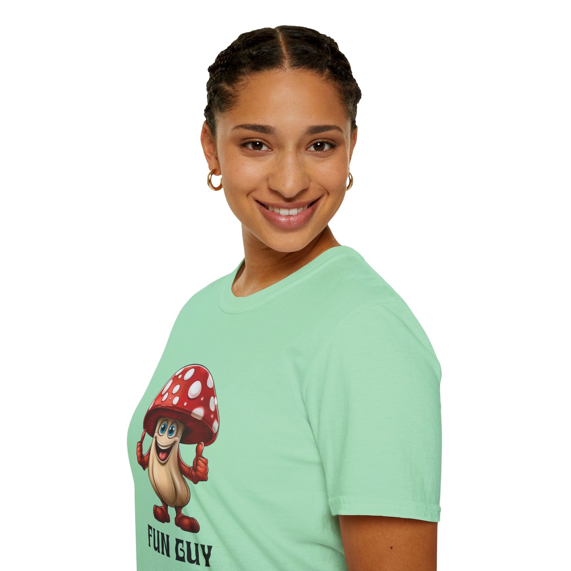 'FUN GUY' Mushroom Unisex T-Shirt - EternalAscension