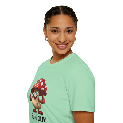 'FUN GUY' Mushroom Unisex T-Shirt - EternalAscension