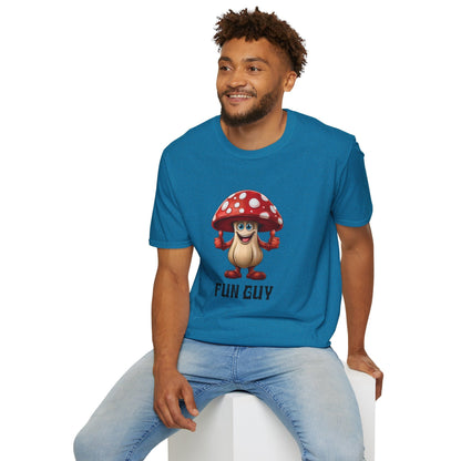 'FUN GUY' Mushroom Unisex T-Shirt - EternalAscension