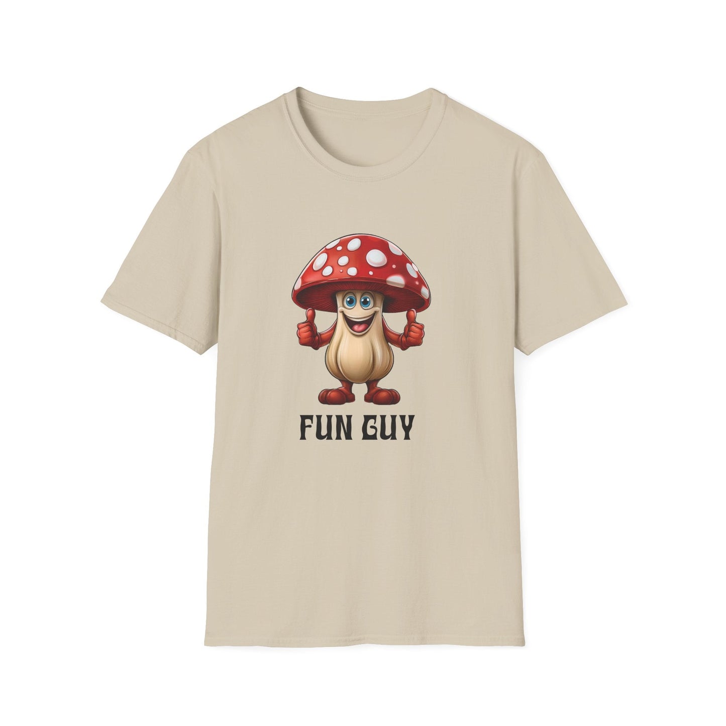 'FUN GUY' Mushroom Unisex T-Shirt - EternalAscension