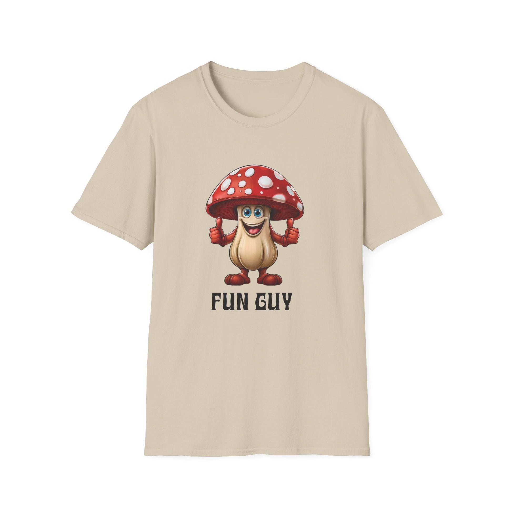 'FUN GUY' Mushroom Unisex T-Shirt - EternalAscension