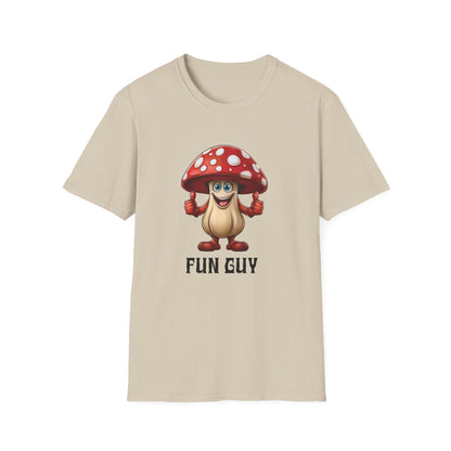 'FUN GUY' Mushroom Unisex T-Shirt - EternalAscension