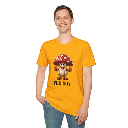 'FUN GUY' Mushroom Unisex T-Shirt - EternalAscension