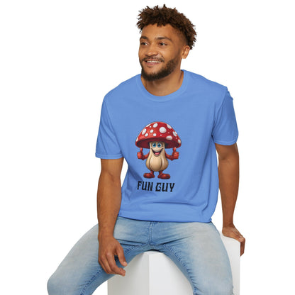 'FUN GUY' Mushroom Unisex T-Shirt - EternalAscension