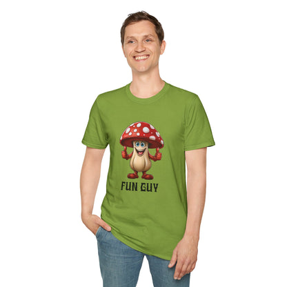 'FUN GUY' Mushroom Unisex T-Shirt - EternalAscension