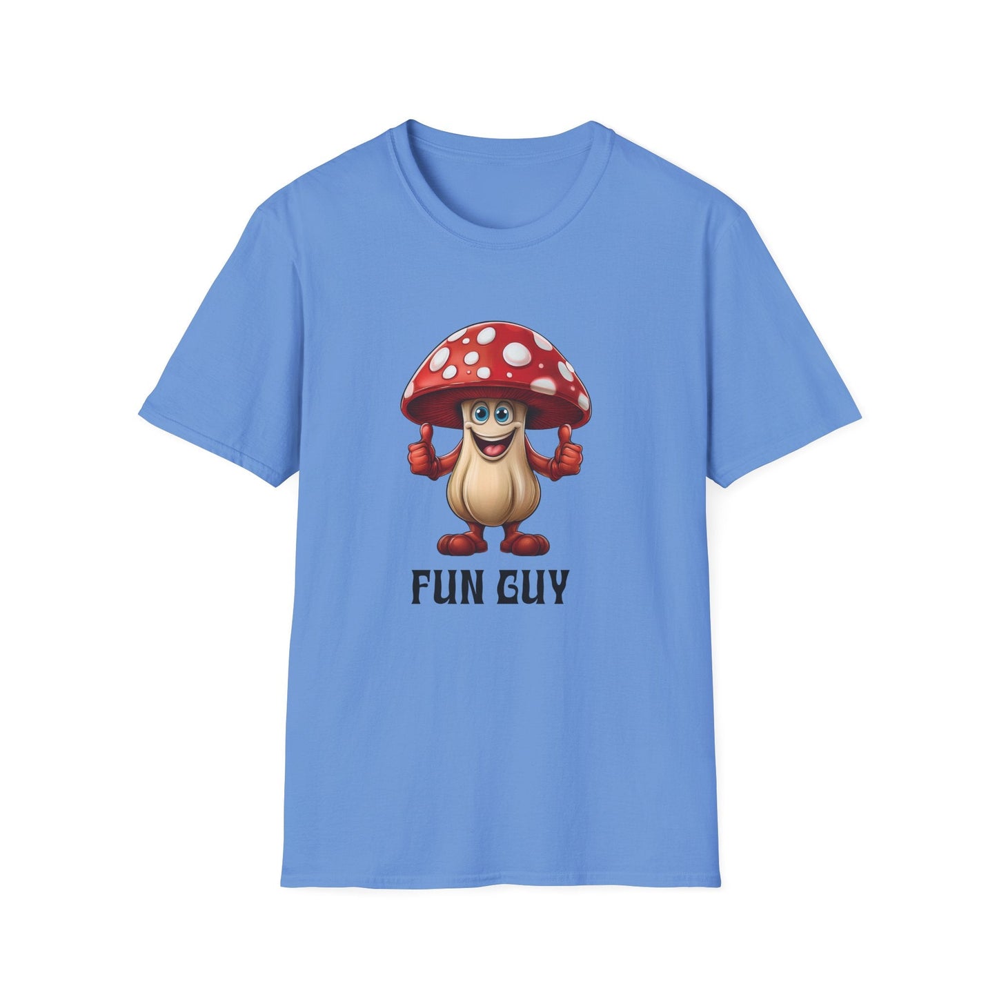 'FUN GUY' Mushroom Unisex T-Shirt - EternalAscension